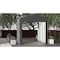 Shelterlogic ShelterTube Wind and Snow-Load Rated Garage, 14x18x16 Gray SQAACC0103C01401816 - alternate 1